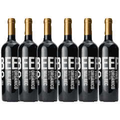 Vino Malbec orgánico sin sulfitos x750ml - x6 u. - comprar online