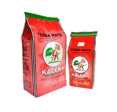 Yerba mate elaborada con palo KALENA x500g - x6 u.