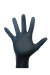 Guantes de nitrilo Reforzados Mediglove - Negro L - comprar online
