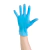 Guantes de Vinilo Mediglove - Azul S - comprar online