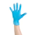Guantes de Vinilo Mediglove - Azul M - comprar online