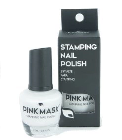 Esmalte para Stamping Blanco - Pink Mask