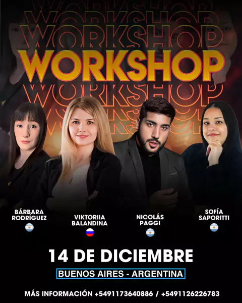 WORKSHOP Buenos Aires - General