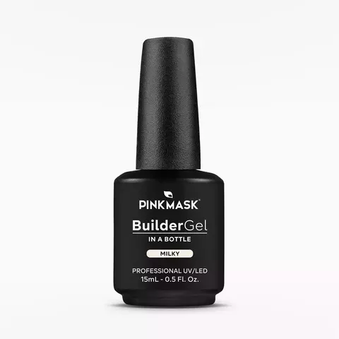 Builder Gel in a bottle Milky - Pink Mask
