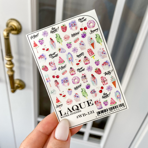 Sticker LAQUE WB-131