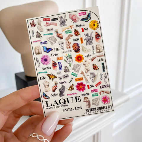 Sticker LAQUE WB-136
