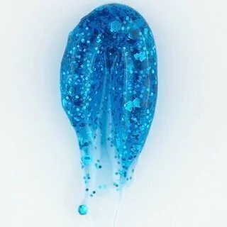 Easy Gel Sparkly Blue - Pink Mask