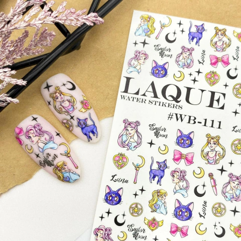 Sticker LAQUE WB-111