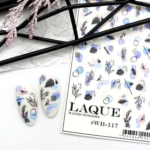 Sticker LAQUE WB-117