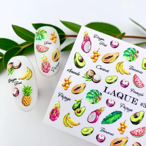 Sticker LAQUE 3DS-03