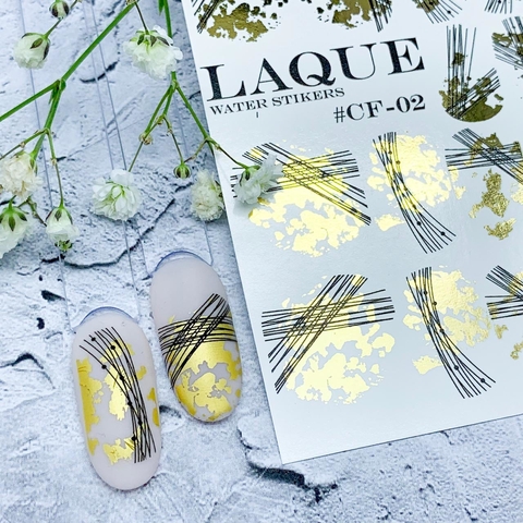 Sticker LAQUE CF-02
