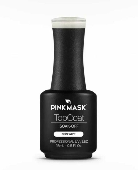 Top Gold Diamond matte #4 - Pink Mask
