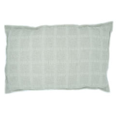 Cojín Gris Rectangular