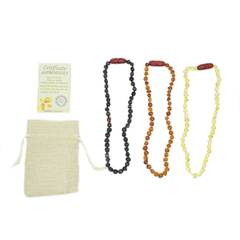 Collar Ambar Carey - Minoli