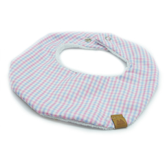 Babero Retro Escocés Rosa - comprar en línea