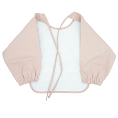 Babero Manga Larga Rosa Fuerte con cuellito - comprar en línea
