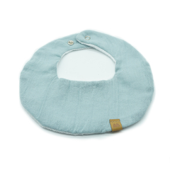 Babero Retro Light Blue