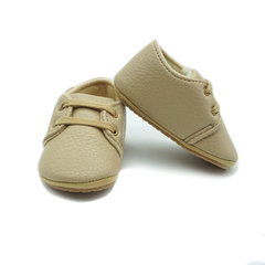 Zapatitos Piel Beige - comprar en línea