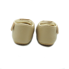 Zapatitos Piel Beige - Minoli