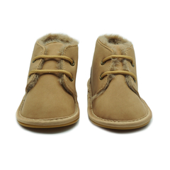Botitas Peludas Beige