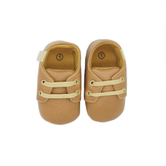 Zapatitos Piel Camel - tienda en línea