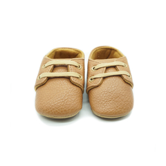 Zapatitos Piel Camel