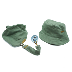 Babero Bandana Verde - Minoli