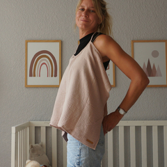 Cubre Lactancia Beige - Minoli