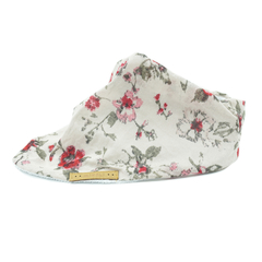 Babero Bandana Red & Beige