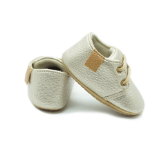 Zapatitos Piel Gold - Minoli