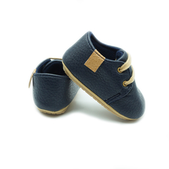 Zapatitos Piel Marino - Minoli