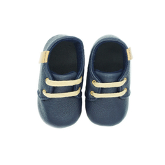 Zapatitos Piel Marino - tienda en línea