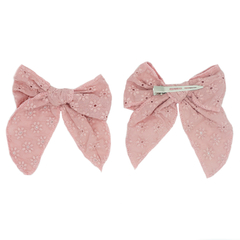 Moño Rosa de algodón orgánico - comprar en línea