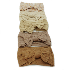 Diadema Niña Beige - Minoli