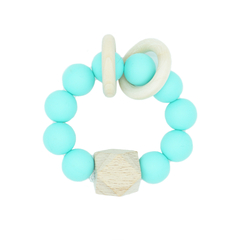 Mordedera Silicona Verde Aqua - comprar en línea