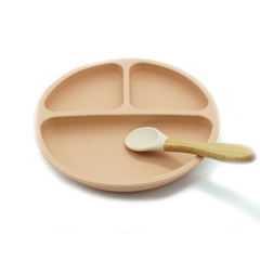Platito Silicon Naranja - comprar en línea
