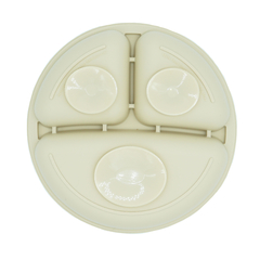 Platito Silicon Beige - comprar en línea
