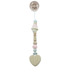 Porta Chupón Baby Rosa - comprar en línea