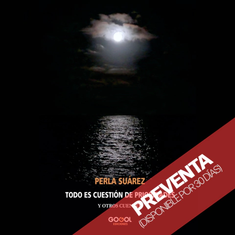 ¡PREVENTA! | TODO ES CUESTIÓN DE PRIORIDADES / Perla Suárez