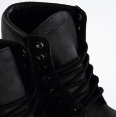 Borcegos [ Dennis ] Negro - MMARTINEZ