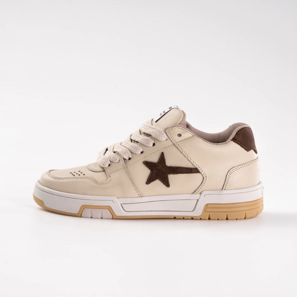 Zapatillas Chunky [ Dot-Com ] Cream thumbnail 3