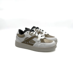 Zapatillas Chunky [ Eden ] Cream - comprar online