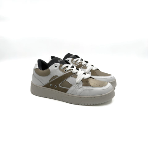 Zapatillas Chunky [ Eden ] Cream - comprar online