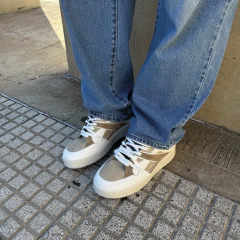 Zapatillas Chunky [ Eden ] Cream - MMARTINEZ