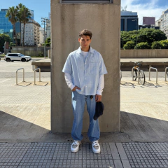 Zapatillas Chunky [ Eden ] Cream en internet