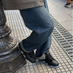 Zapatillas Chunky [ Eden ] Negro - MMARTINEZ
