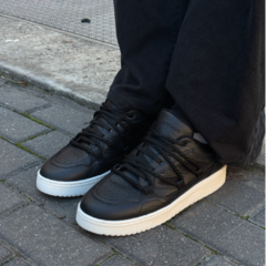 Zapatillas Chunky [ Glif ] Negro - MMARTINEZ