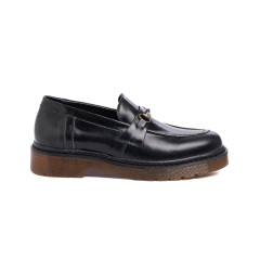 Mocasines [ Luvo ] Box Negro - comprar online