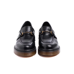 Mocasines [ Luvo ] Box Negro - MMARTINEZ
