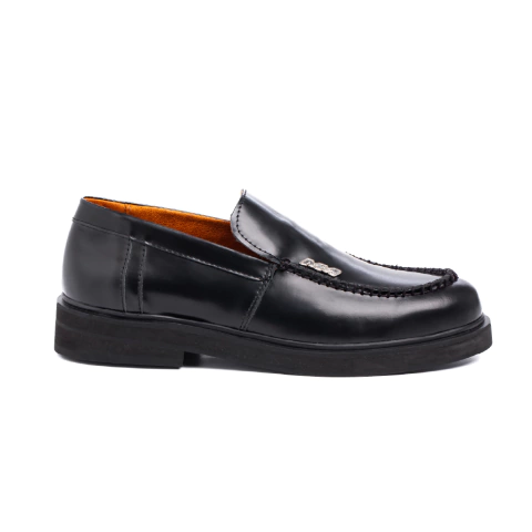 Mocasines [ Bois ] Box Negro - comprar online